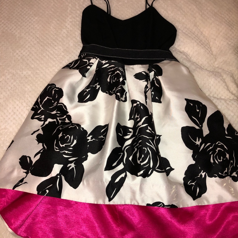 Floral formal dress!